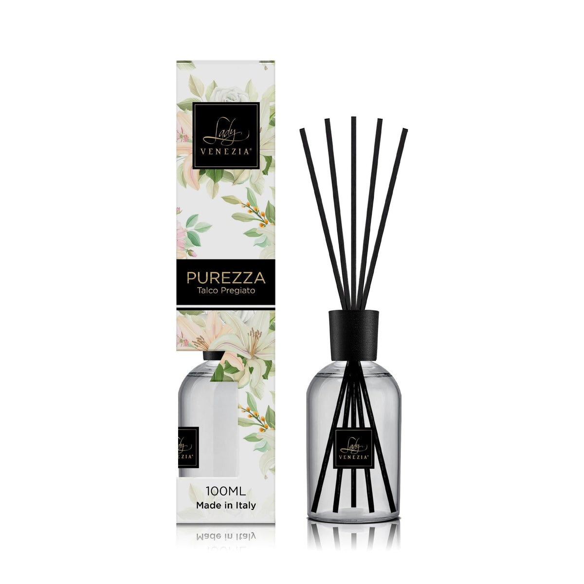 Difusor de ambiente con varillas Sensazionale - 6 fragancias - 100 ml — imagen 3