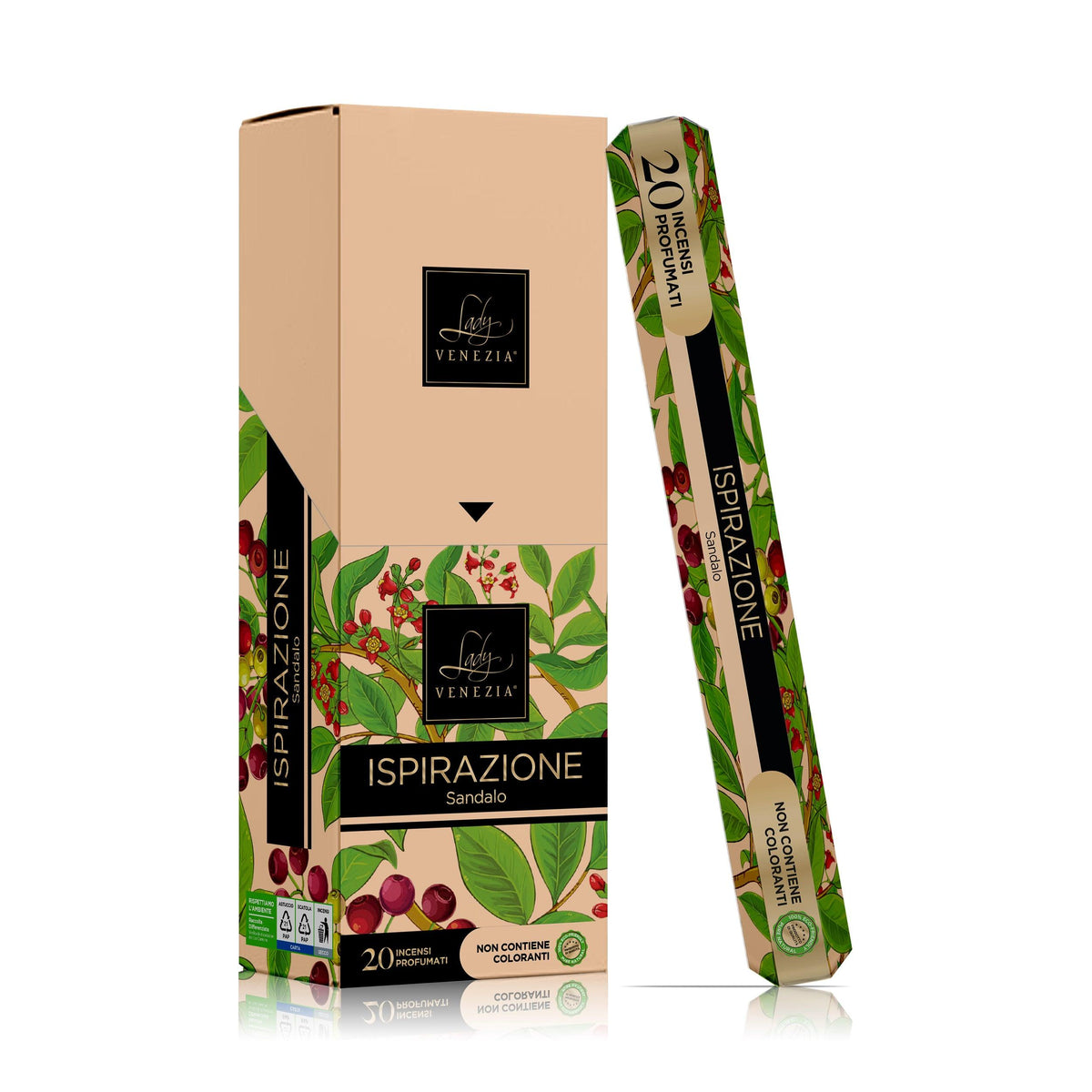 Incienso perfumado · Colección Sensazionale · 12 fragancias — imagen 13
