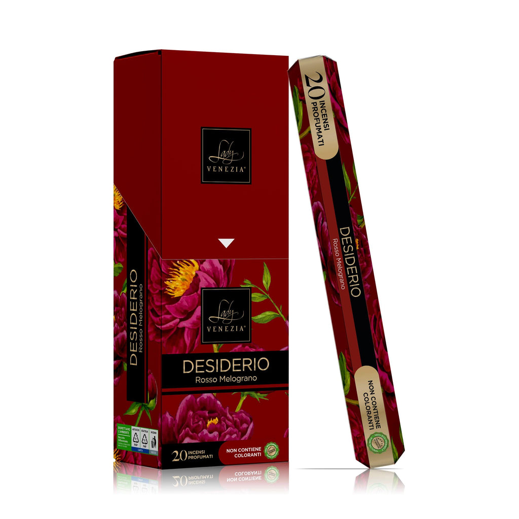 Incienso perfumado · Colección Sensazionale · 12 fragancias — Lady Venezia