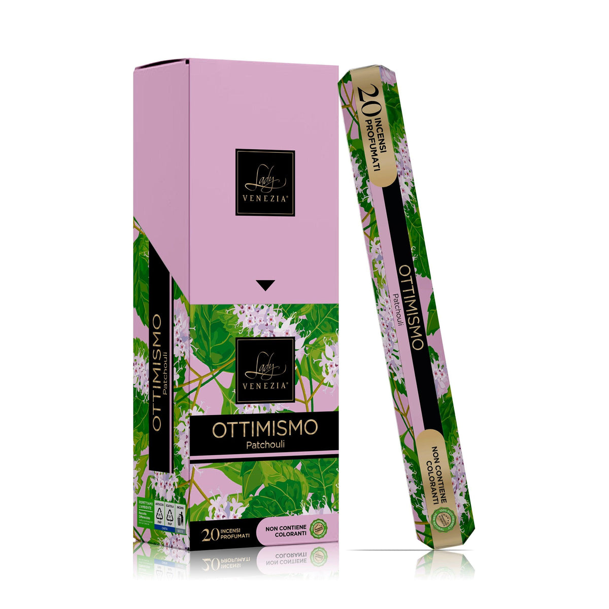 Incienso perfumado · Colección Sensazionale · 12 fragancias — imagen 19