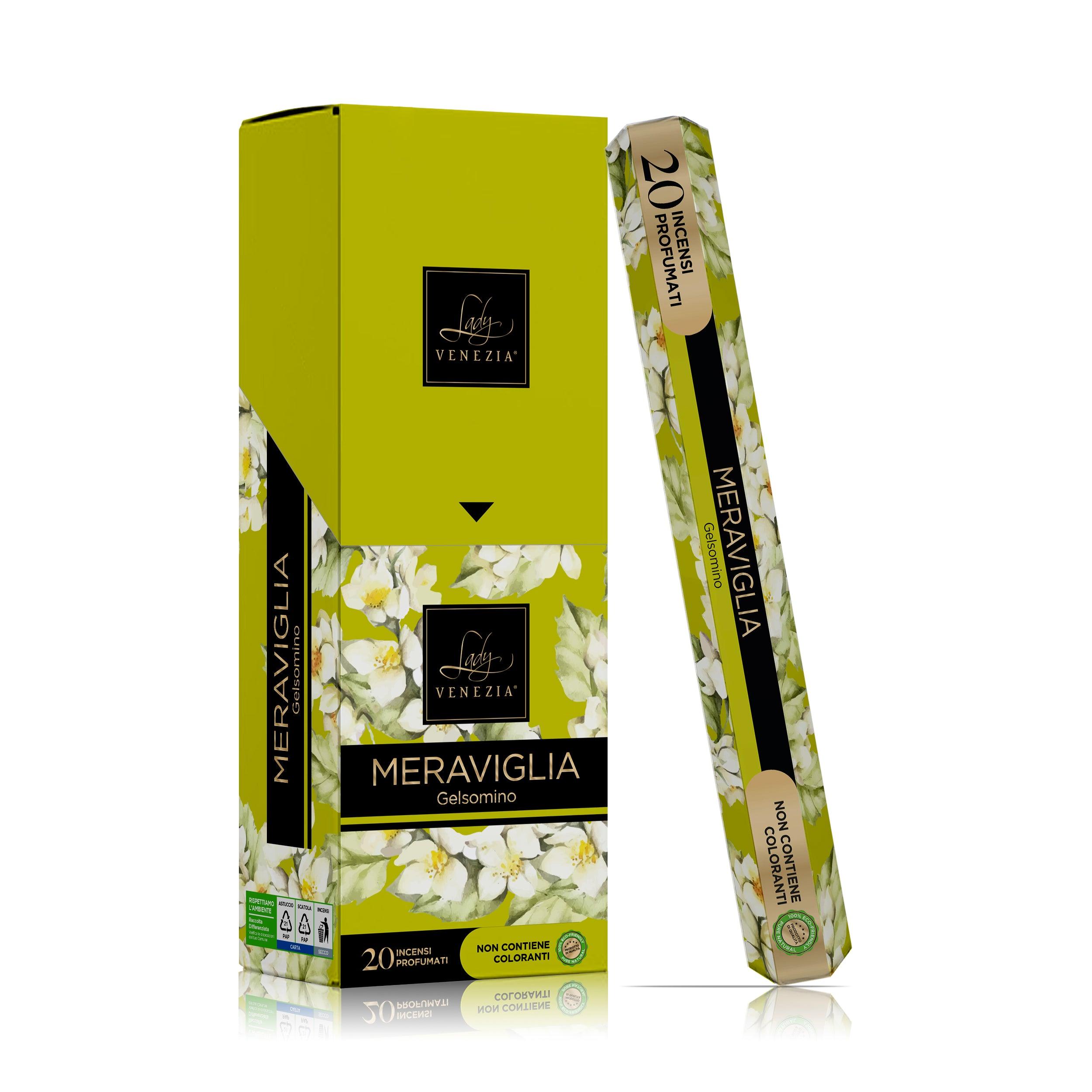 Incienso perfumado · Colección Sensazionale · 12 fragancias — imagen 7