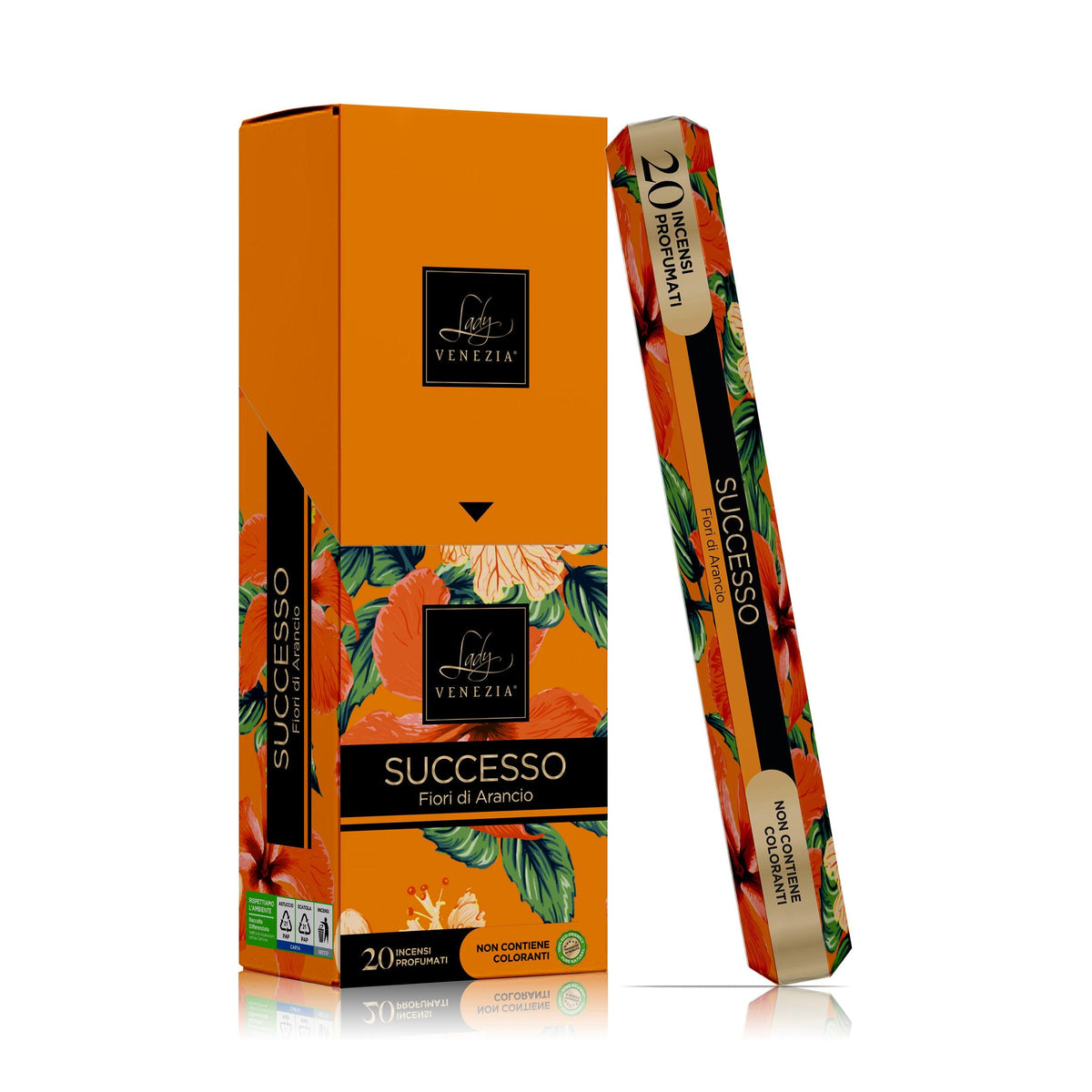 Incienso perfumado · Colección Sensazionale · 12 fragancias — imagen 3