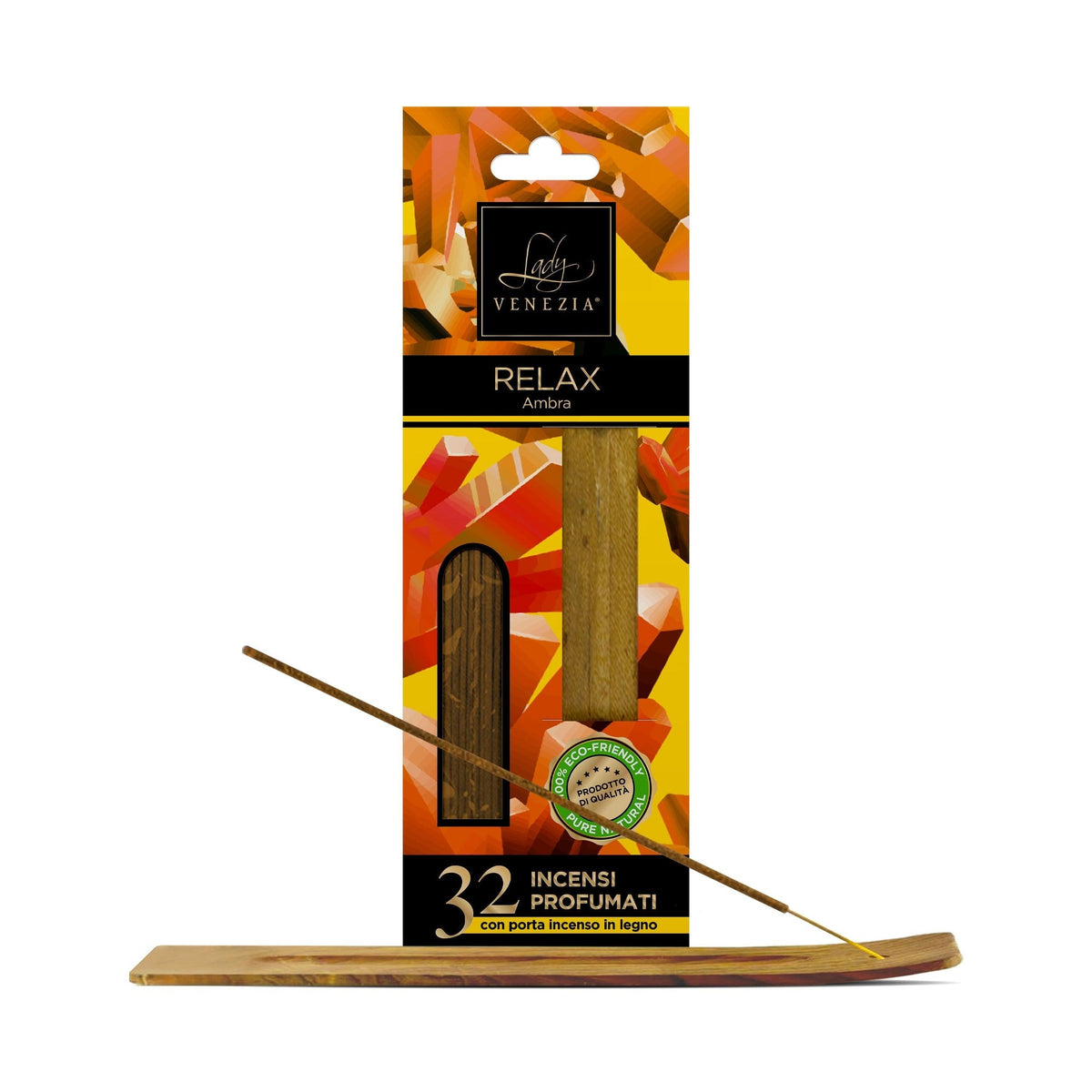 Incienso perfumado con portaincienso · Colección Sensazionale · 8 fragancias — imagen 2