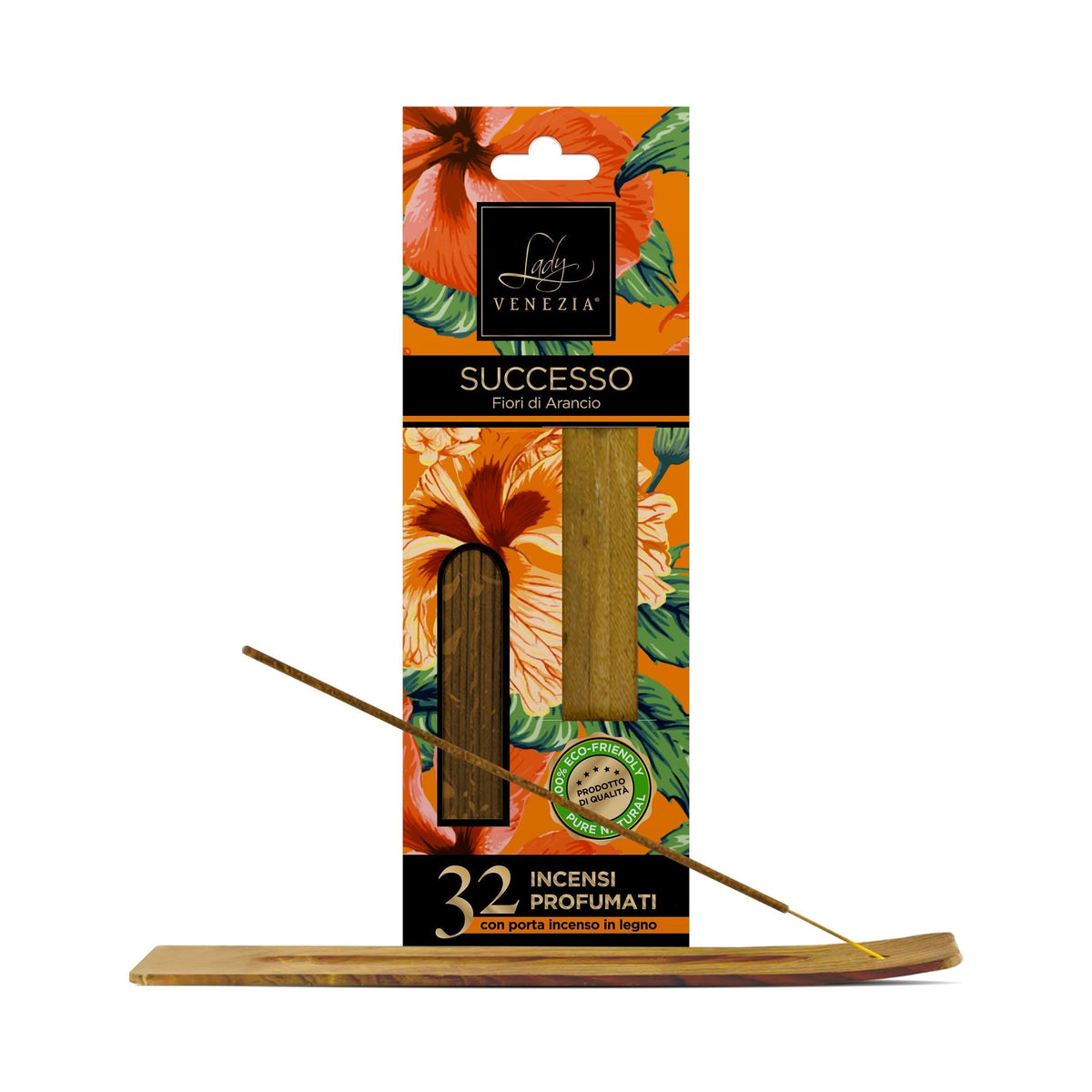Incienso perfumado con portaincienso · Colección Sensazionale · 8 fragancias — imagen 3
