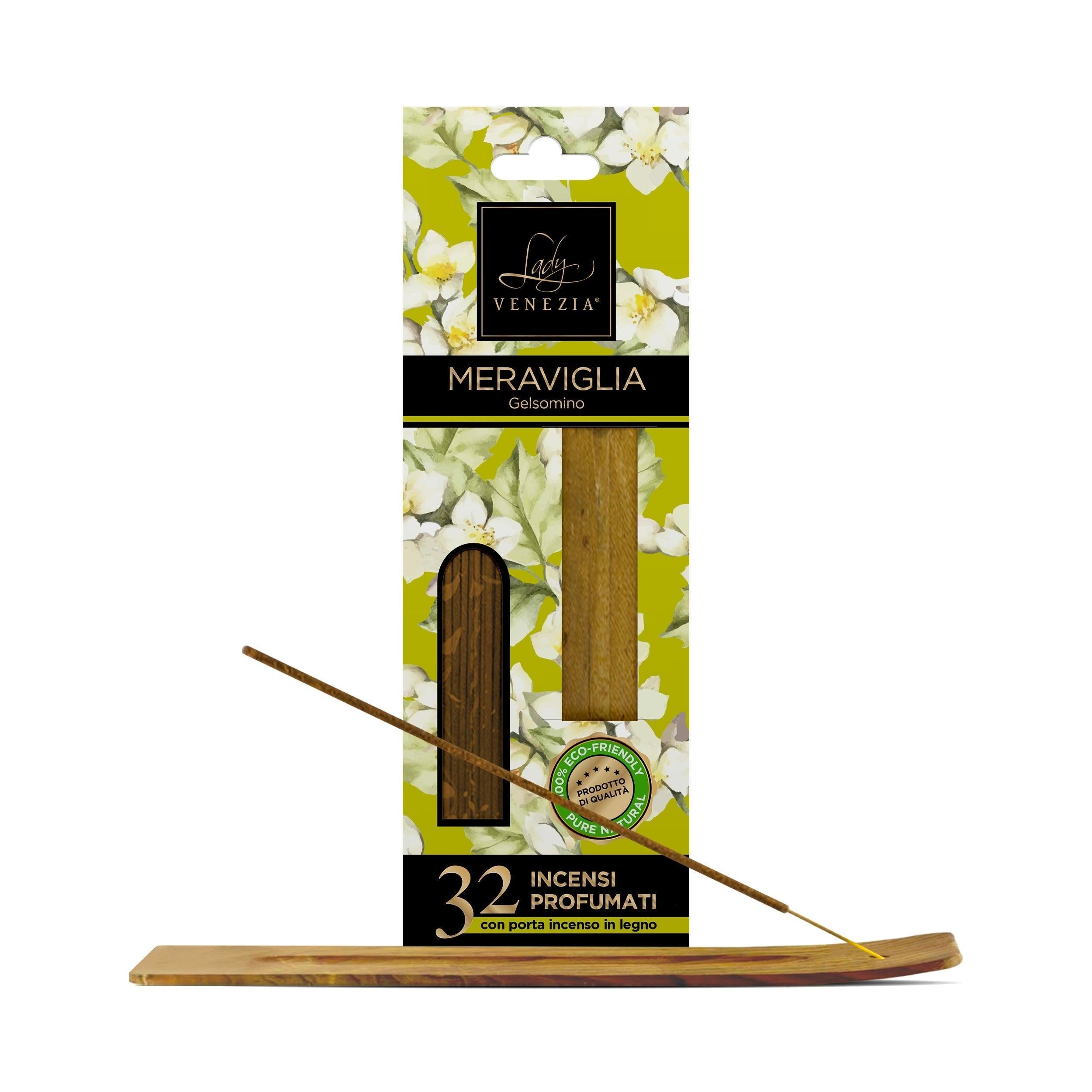 Incienso perfumado con portaincienso · Colección Sensazionale · 8 fragancias — imagen 5