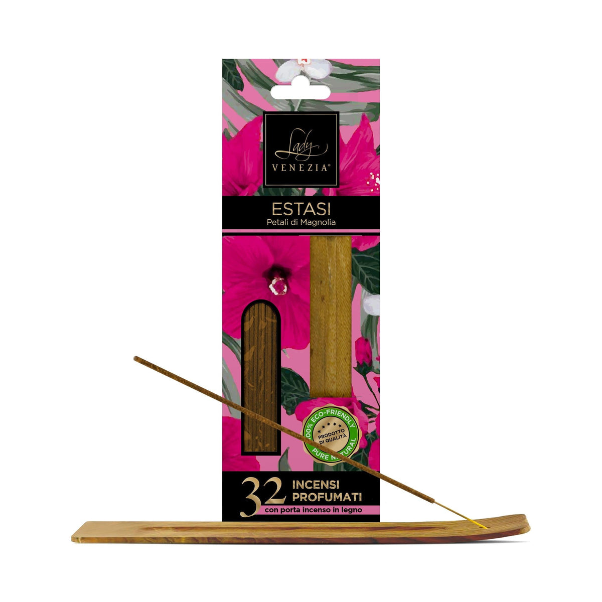 Incienso perfumado con portaincienso · Colección Sensazionale · 8 fragancias — imagen 6