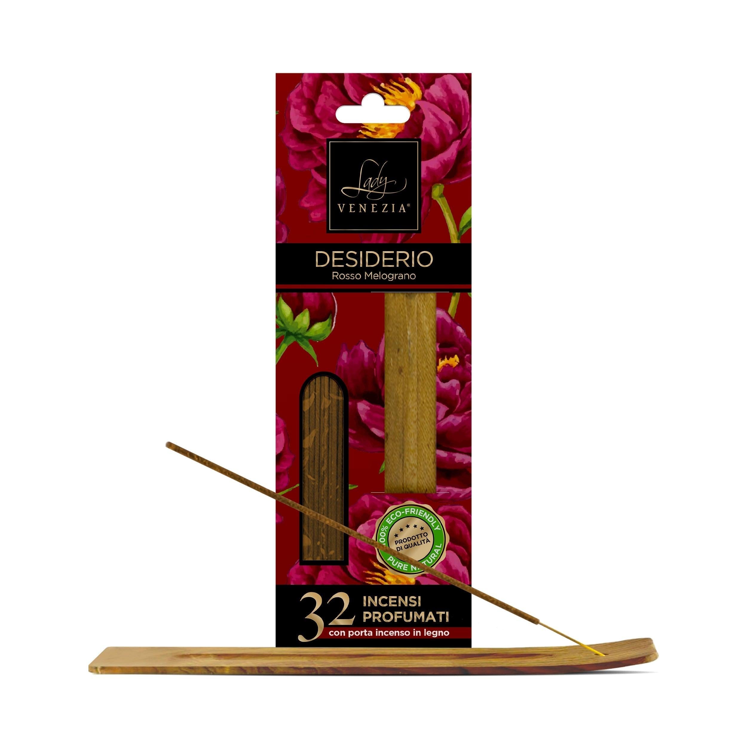 Incienso perfumado con portaincienso · Colección Sensazionale · 8 fragancias — imagen 7