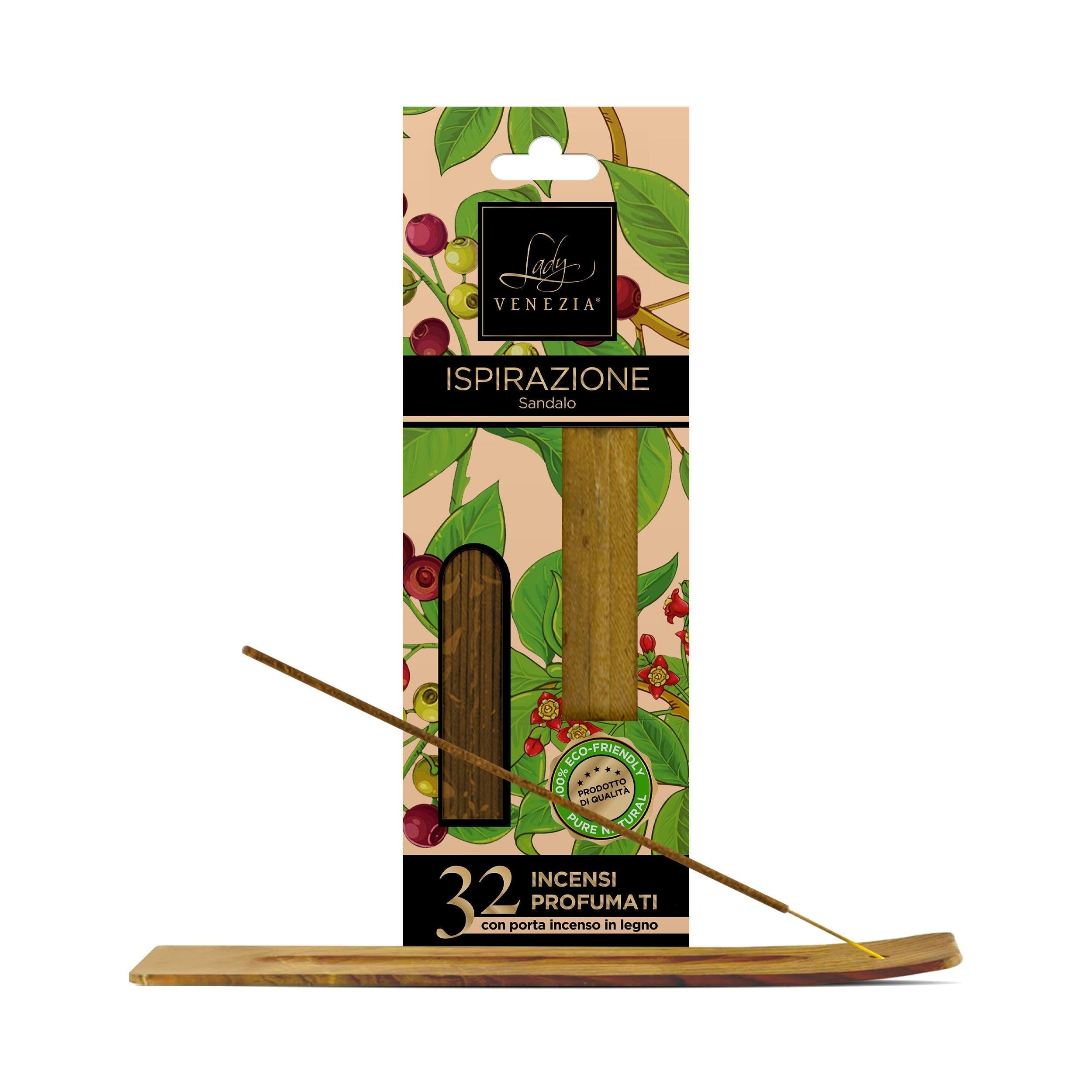 Incienso perfumado con portaincienso · Colección Sensazionale · 8 fragancias — imagen 8