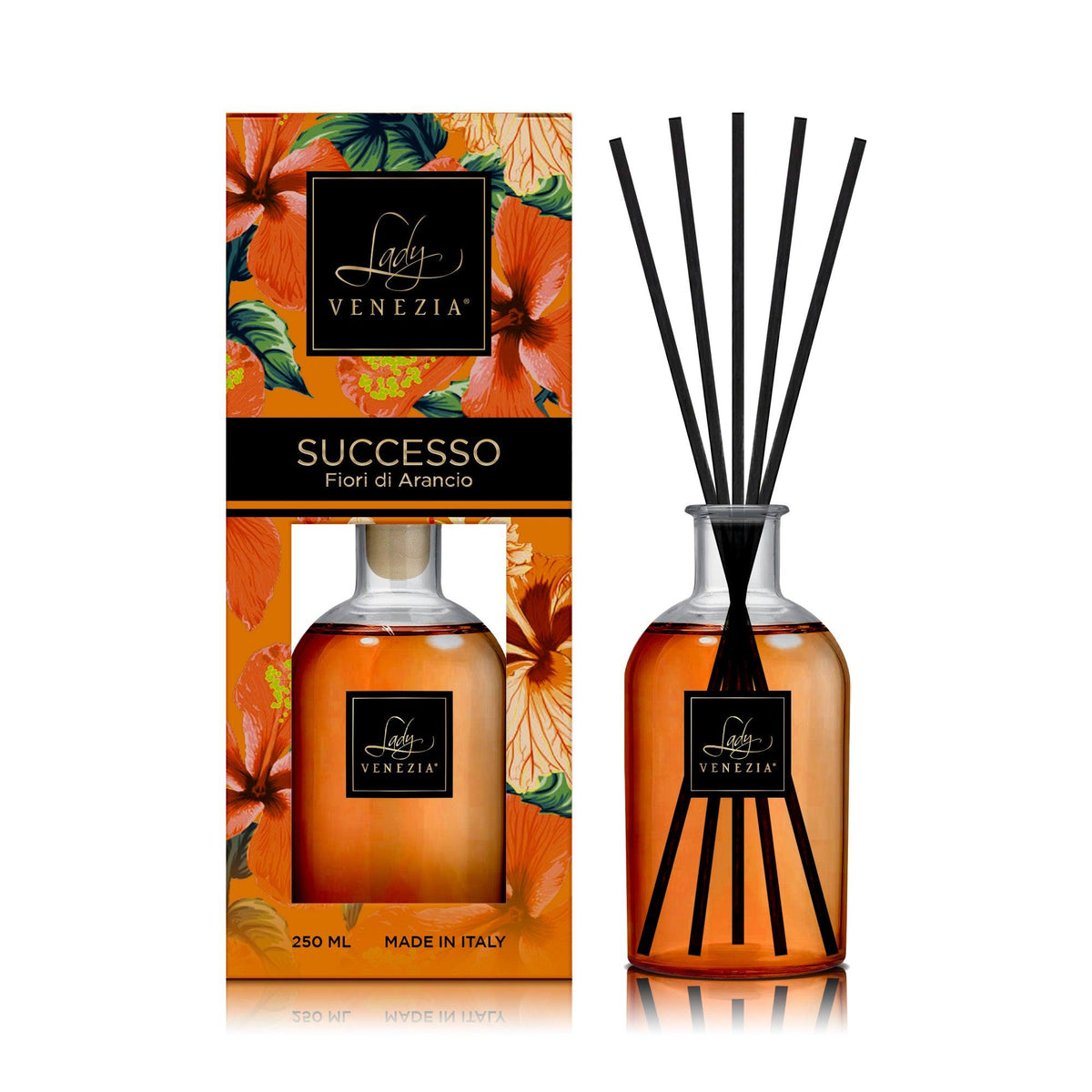 Maxi difusor de ambiente con varillas · Colección Sensazionale · 6 fragancias — imagen 2