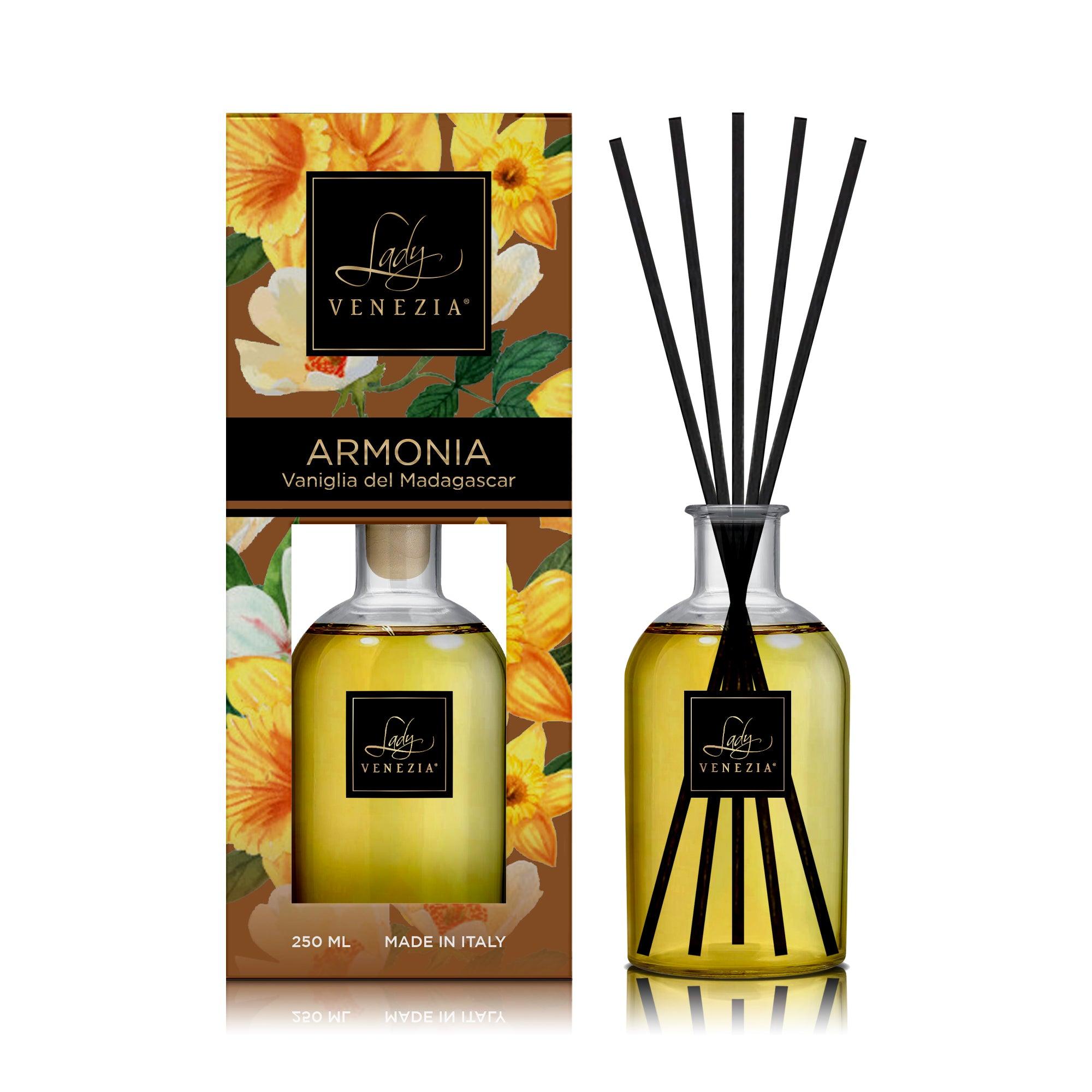 Maxi difusor de ambiente con varillas · Colección Sensazionale · 6 fragancias — imagen 4