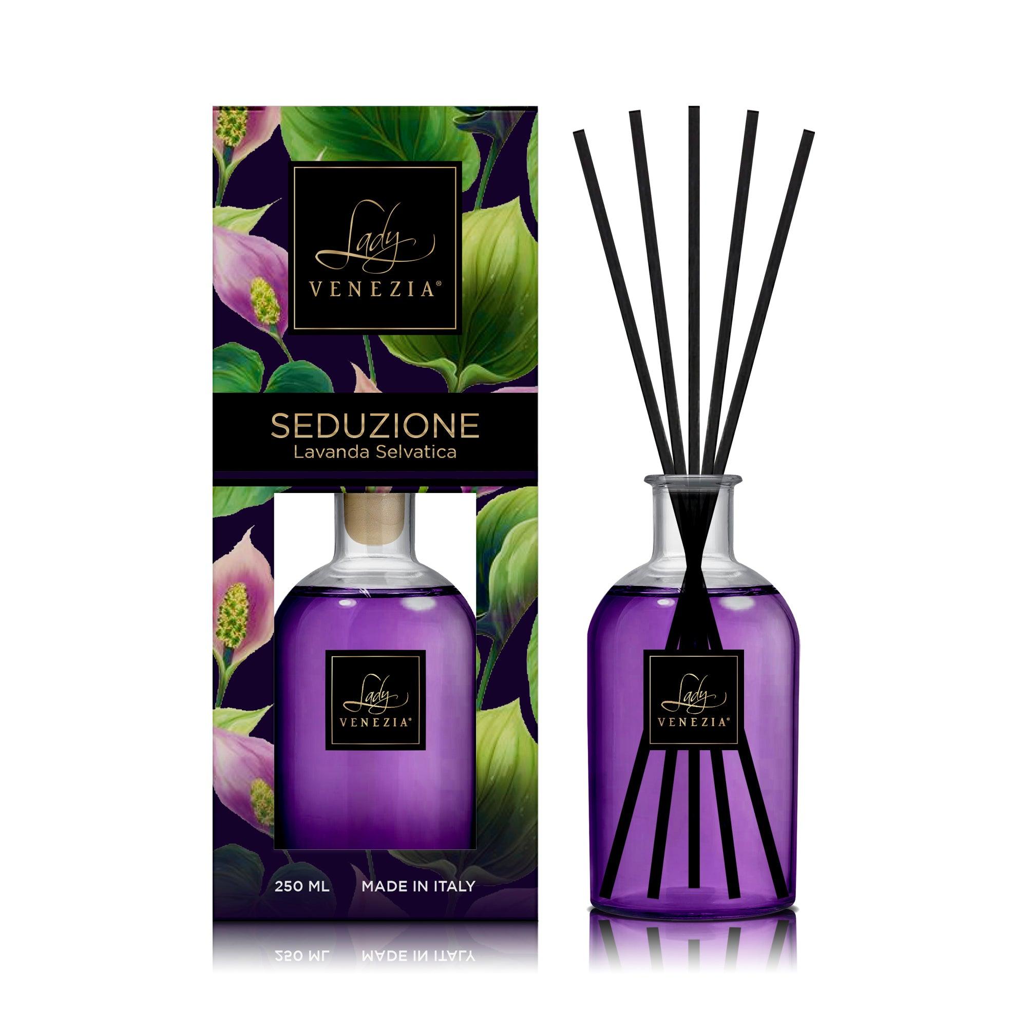 Maxi difusor de ambiente con varillas · Colección Sensazionale · 6 fragancias — imagen 5