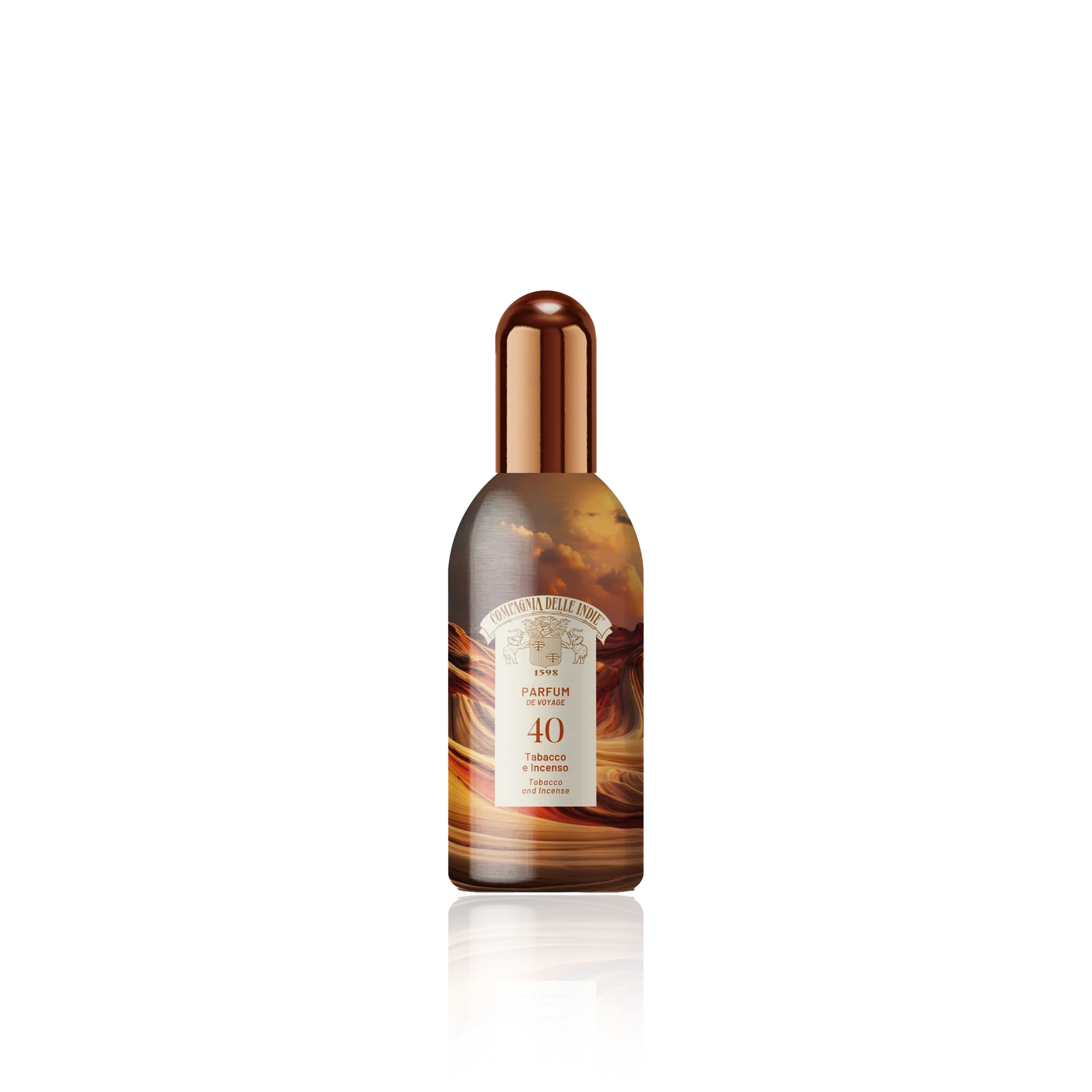 Parfum de Voyage 40 — Compagnia delle Indie